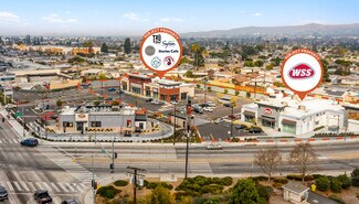 Plus de détails pour 13563-13567 Telegraph Rd, Whittier, CA - Local commercial à vendre