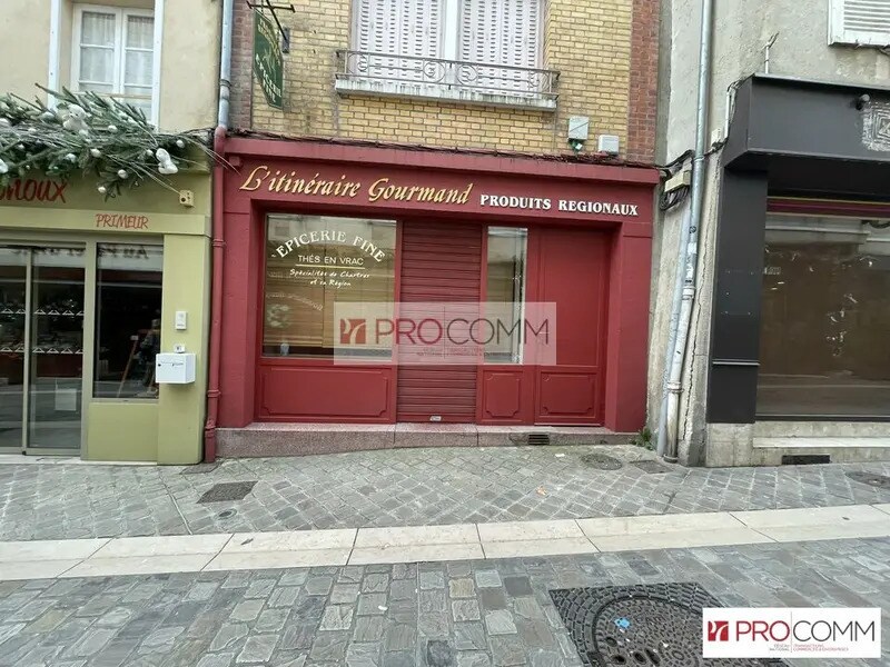 Local commercial dans Chartres à louer Photo de l’immeuble– Image 1 sur 5
