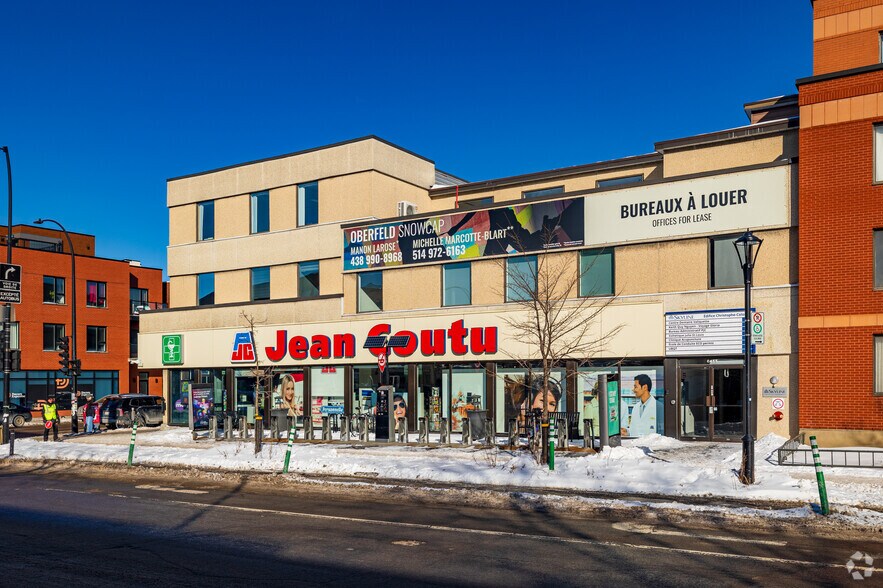 6455-6461 Av Christophe-Colomb, Montréal, QC à louer - Photo de l’immeuble – Image 2 sur 3