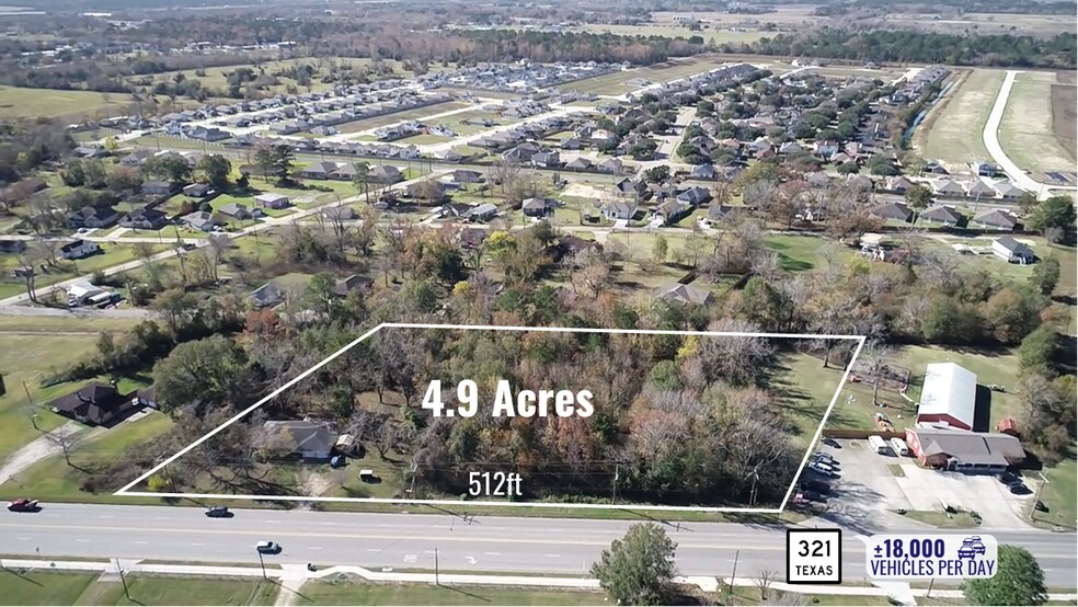 1704 N Cleveland St, Dayton, TX à vendre - Photo principale – Image 1 sur 3