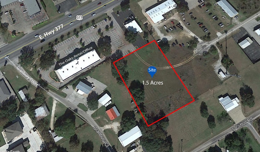 1.5 Acres Off East Hwy 377 And Grandbury Ct, Granbury, TX à vendre - Aérien – Image 1 sur 4