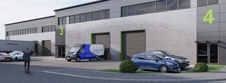 Plus de détails pour Magna Rd, Wigston - Industriel/Logistique à vendre
