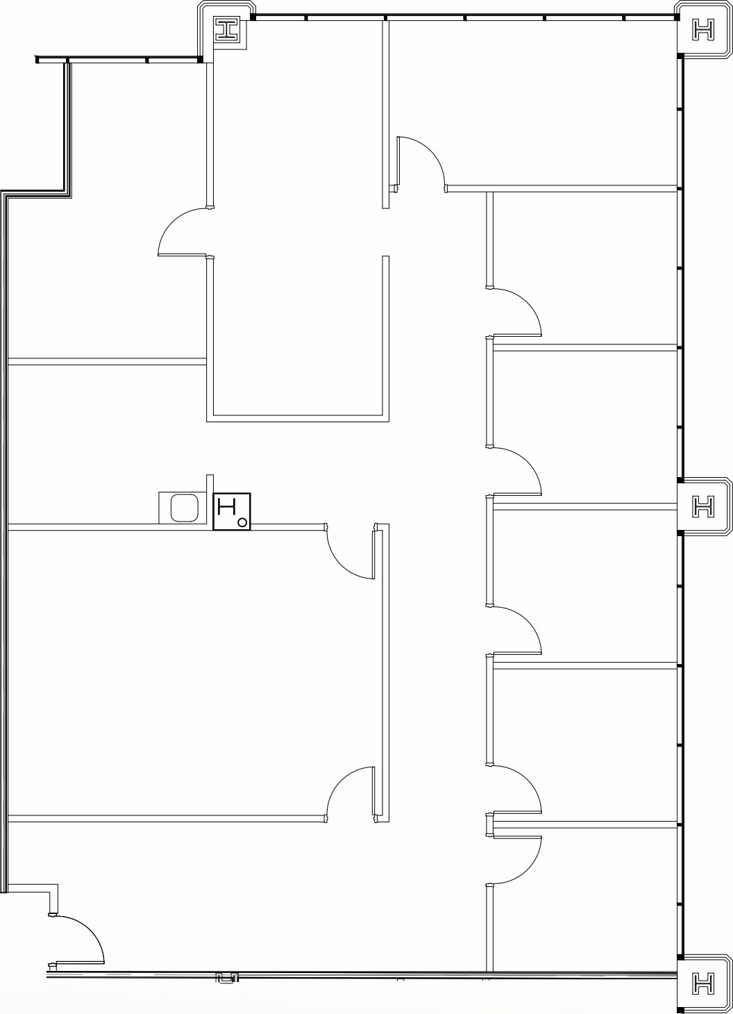 430 Davis Dr, Morrisville, NC à louer Plan d’étage– Image 1 sur 1