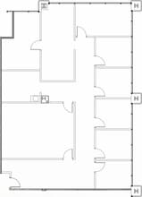 430 Davis Dr, Morrisville, NC à louer Plan d’étage– Image 1 sur 1