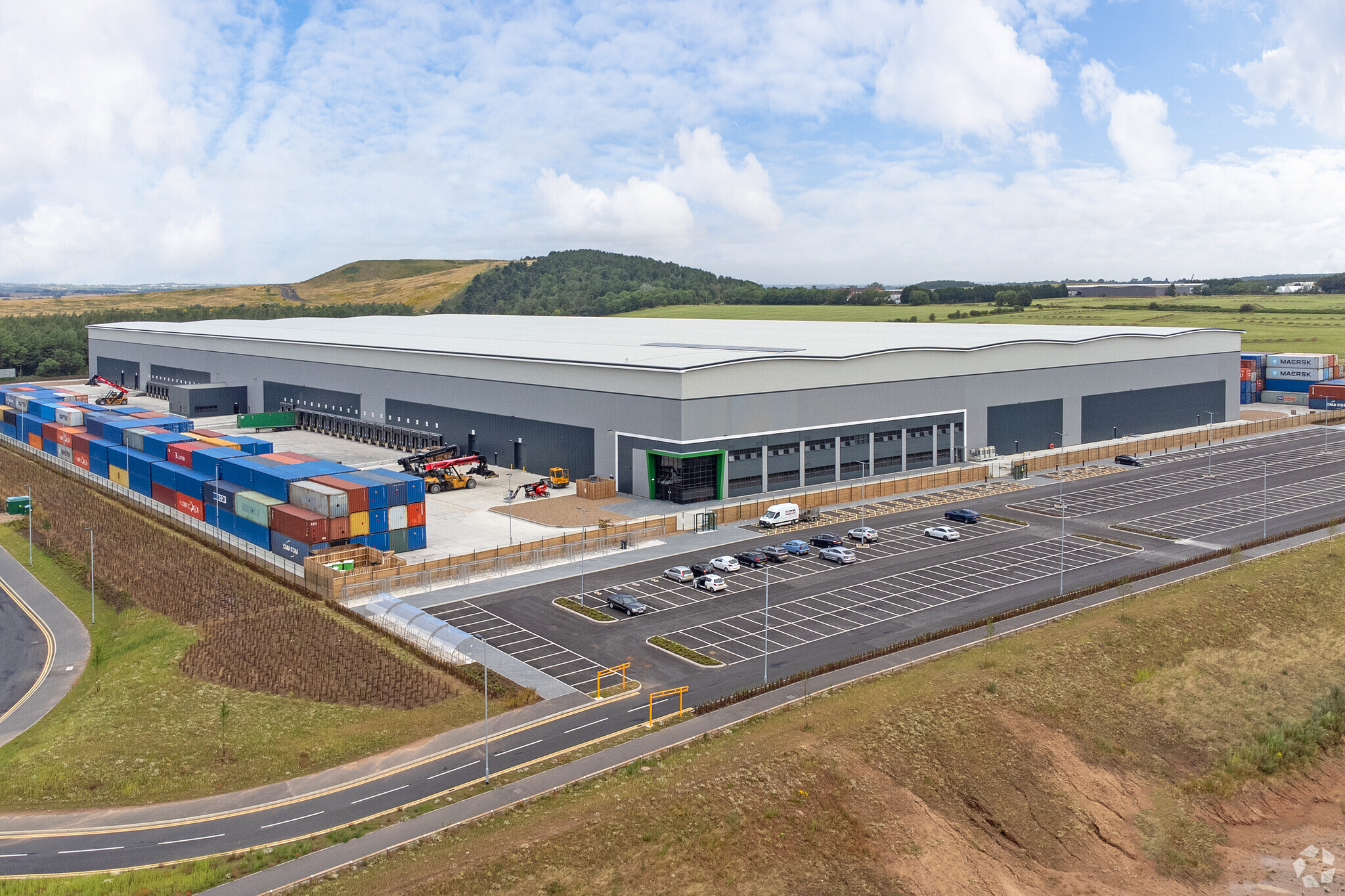 Mulberry Logistics Park, Doncaster à louer Photo de l’immeuble– Image 1 sur 33