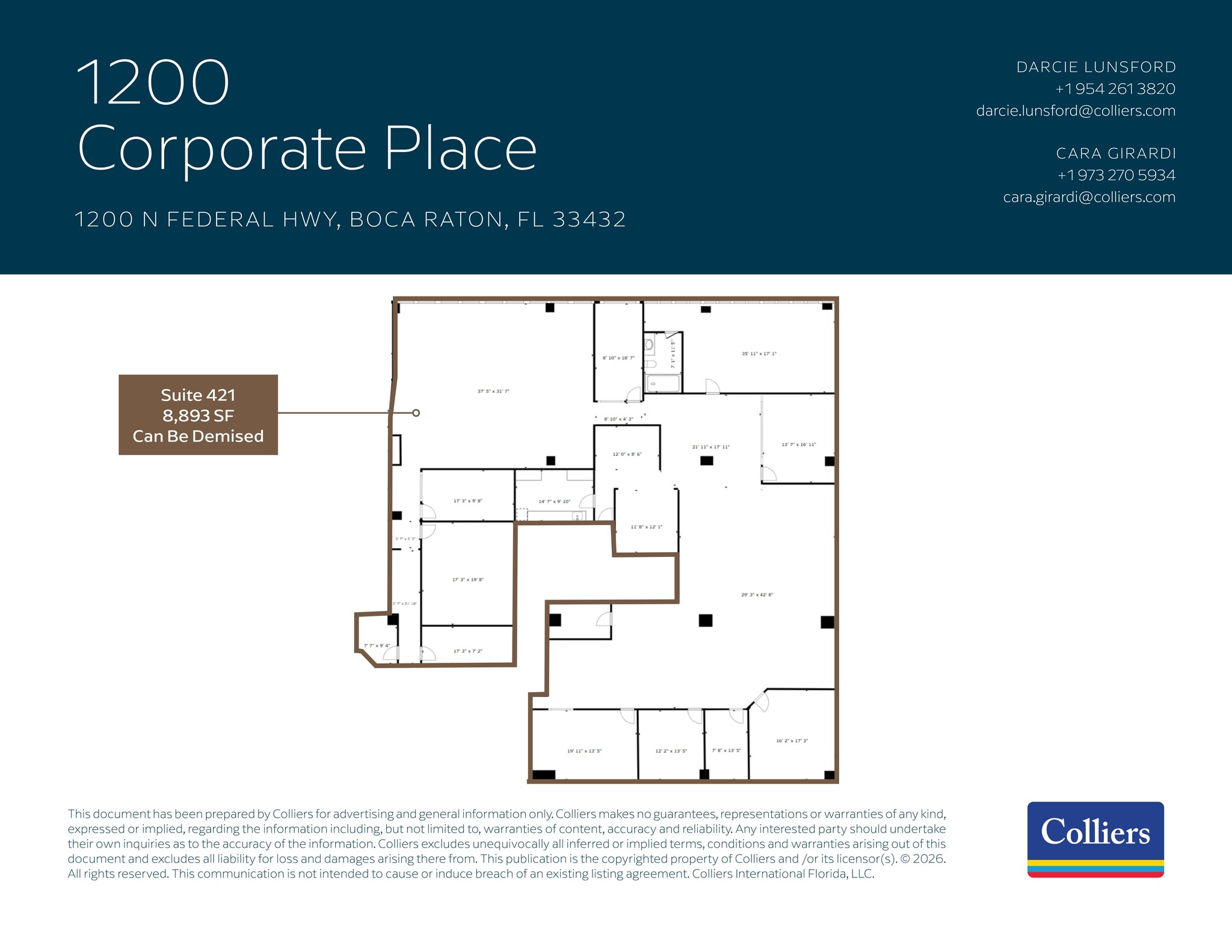 1200 N Federal Hwy, Boca Raton, FL à louer Plan de site– Image 1 sur 1