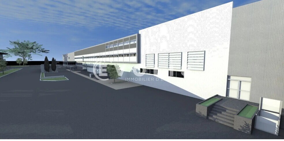 Local d’activités dans Avignon à louer - Photo de l’immeuble – Image 3 sur 6