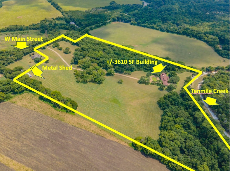 2300 W Main St, Lancaster, TX à vendre - Aérien – Image 2 sur 8