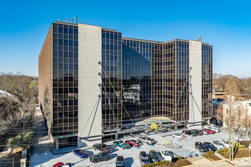 1718-1720 NW Peachtree St, Atlanta, GA à louer - Photo principale – Image 1 sur 11