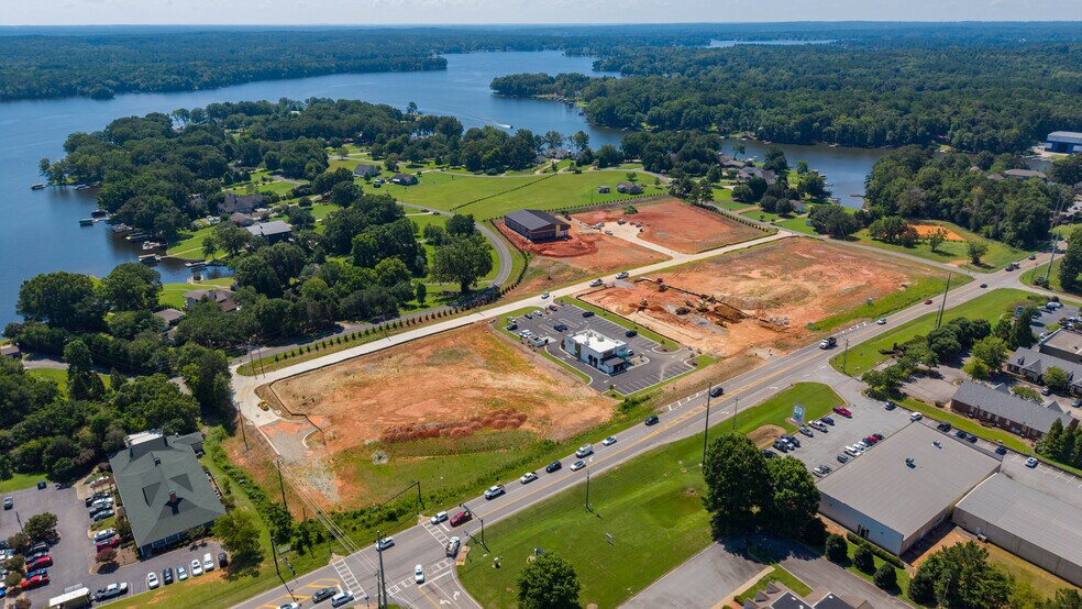 103 Thunder Pointe Drive Dr, Eatonton, GA à vendre - Aérien – Image 2 sur 27