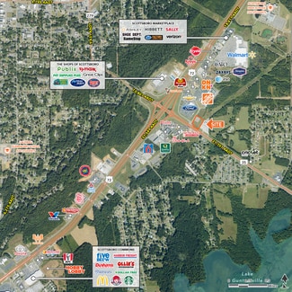 Plus de détails pour 0 Veterans Drive Dr, Scottsboro, AL - Terrain à louer