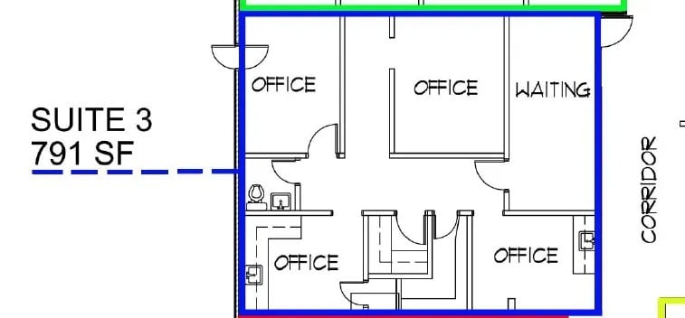 5300 N Meridian Ave, Oklahoma City, OK à louer Plan d’étage– Image 1 sur 1