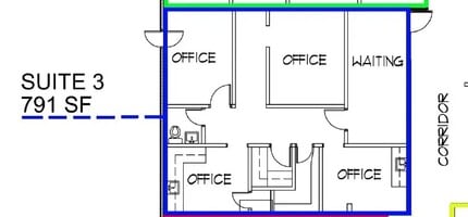 5300 N Meridian Ave, Oklahoma City, OK à louer Plan d’étage– Image 1 sur 1