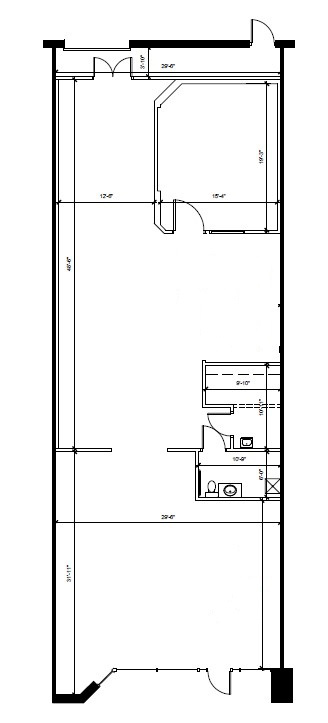 377 Rubin Center Dr, Fort Mill, SC à louer Plan d’étage type– Image 1 sur 7