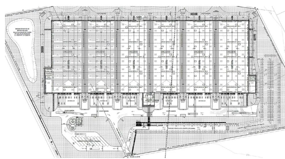 Industriel/Logistique dans Croixrault à louer - Plan d’étage – Image 3 sur 4