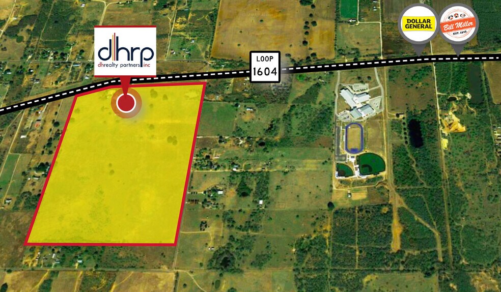 Loop 1604 & Morin, San Antonio, TX à vendre - Photo de l’immeuble – Image 2 sur 5