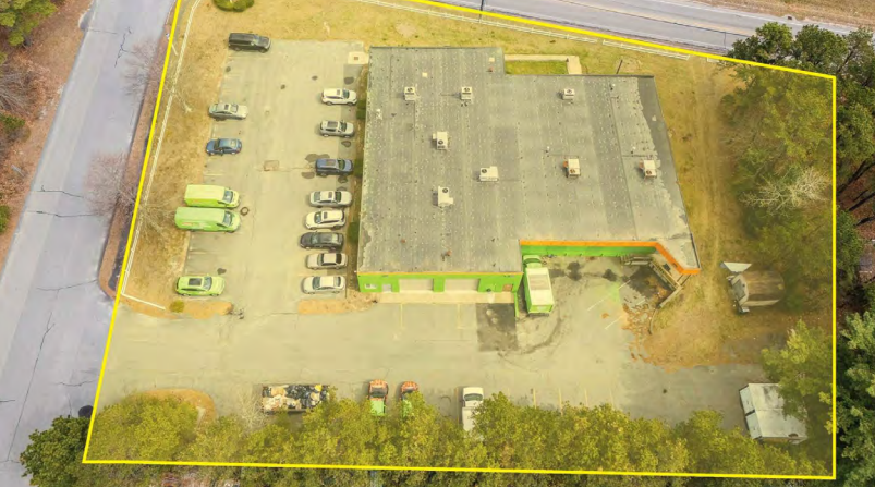 253 S Meadow Rd, Plymouth, MA à vendre - Aérien – Image 2 sur 3