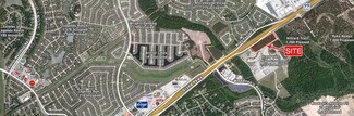 Plus de détails pour North of Woodson's Reserve & Grand Parkway, Spring, TX - Local commercial à louer