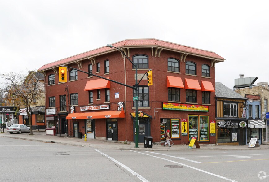 605 Richmond St, London, ON à louer - Photo principale – Image 1 sur 2