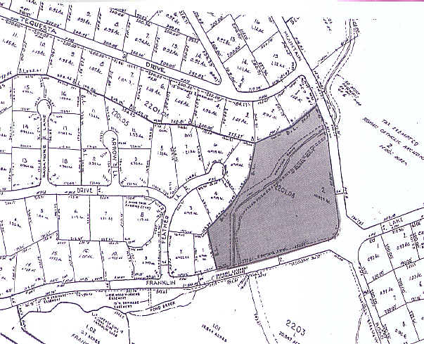 805-845 Franklin Lakes Rd, Franklin Lakes, NJ à louer - Plan cadastral – Image 2 sur 2