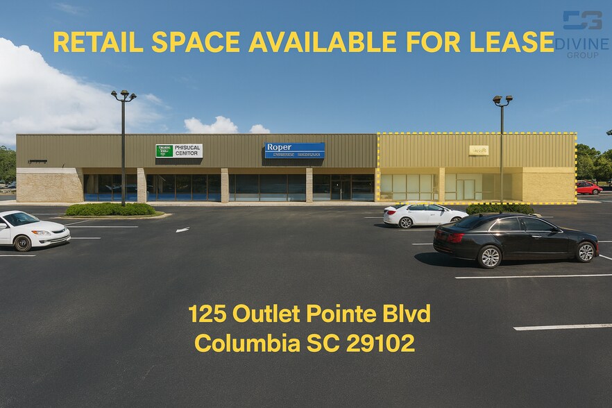 125 Outlet Pointe Blvd, Columbia, SC à louer - Photo de l’immeuble – Image 1 sur 10