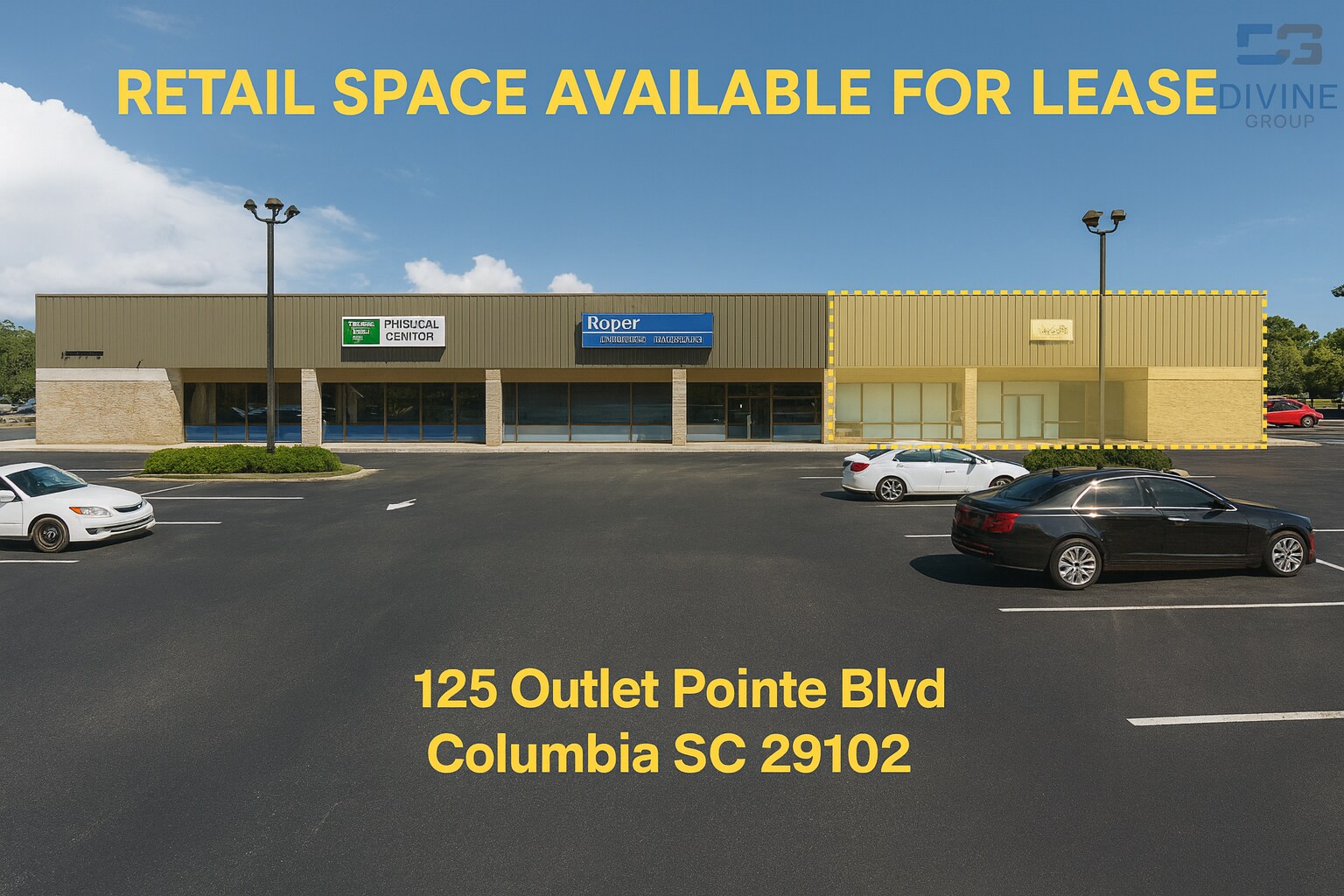 125 Outlet Pointe Blvd, Columbia, SC à louer Photo de l’immeuble– Image 1 sur 11