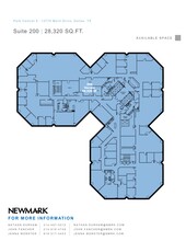 12750 Merit Dr, Dallas, TX à louer Plan de site– Image 2 sur 2