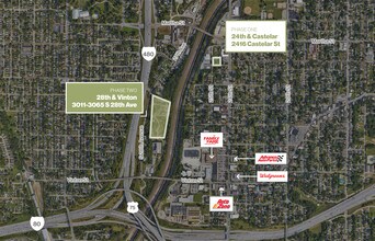 2416 Castelar St, Omaha, NE - Vue aérienne  vue de carte