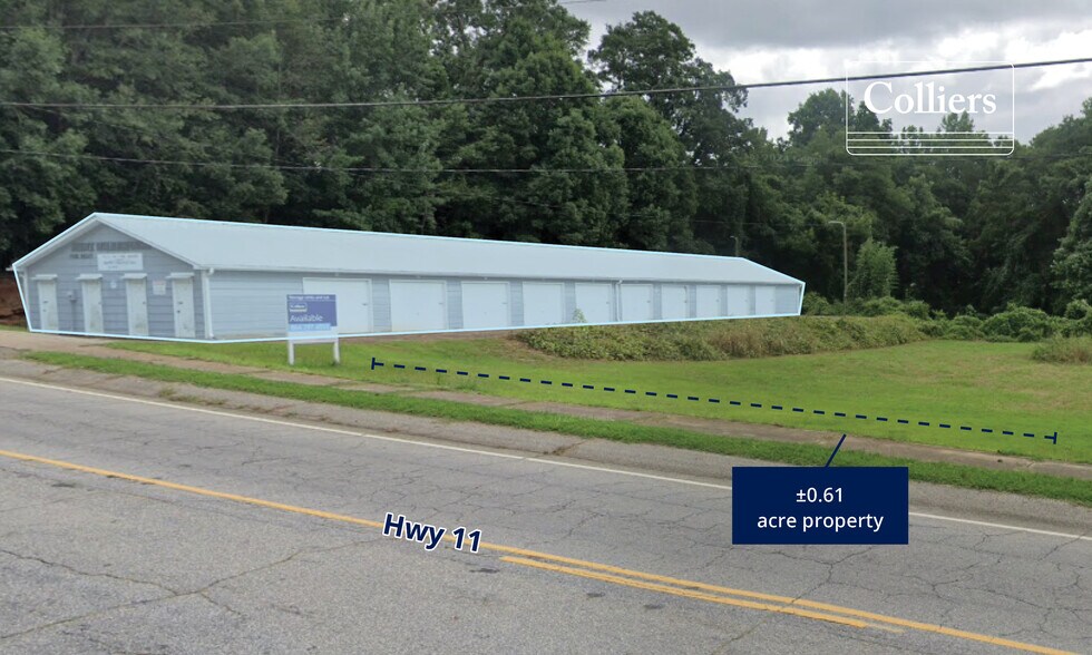 206 E Cherokee St, Chesnee, SC à vendre - Photo de l’immeuble – Image 2 sur 7
