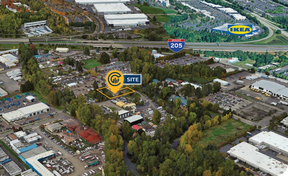 10820 NE Simpson St, Portland, OR à vendre - Aérien – Image 3 sur 4