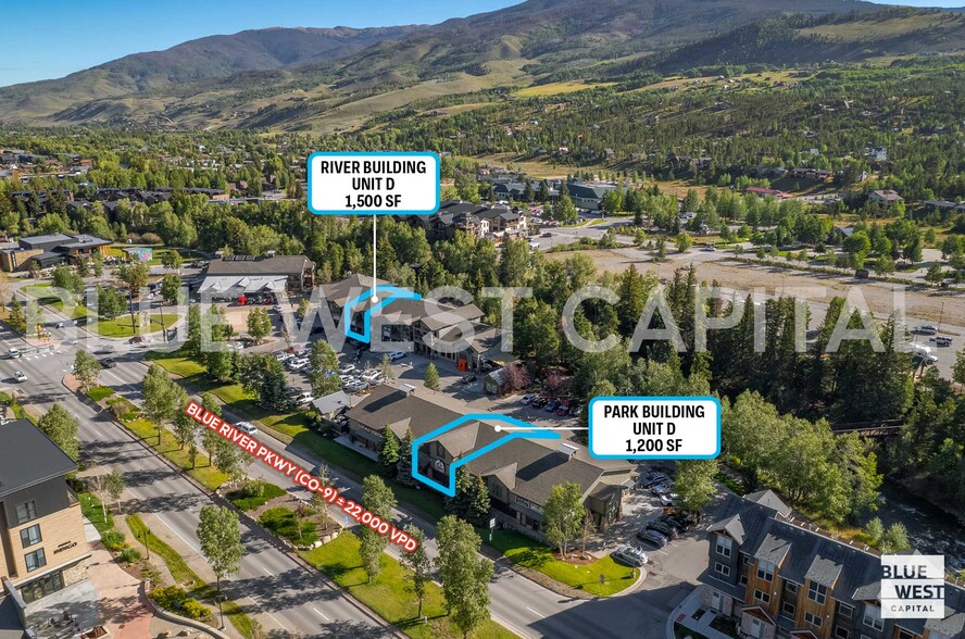 358 Blue River Pky, Silverthorne, CO à louer - Photo de l’immeuble – Image 2 sur 9