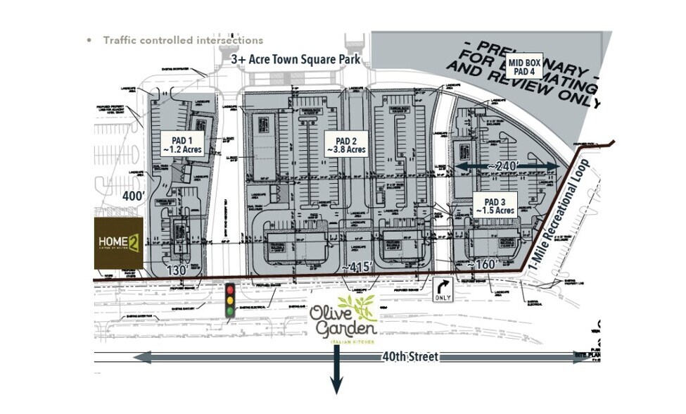 4305 N 40th St, Sheboygan, WI à vendre - Plan de site – Image 2 sur 3