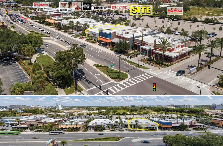 8145 International Dr, Orlando, FL à louer - Photo de l’immeuble – Image 1 sur 4