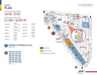 Plus de détails pour Craig Rd, Las Vegas, NV - Local commercial à louer