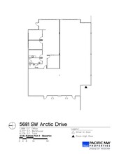 9946-9978 SW Arctic Dr, Beaverton, OR à louer Plan de site– Image 1 sur 2