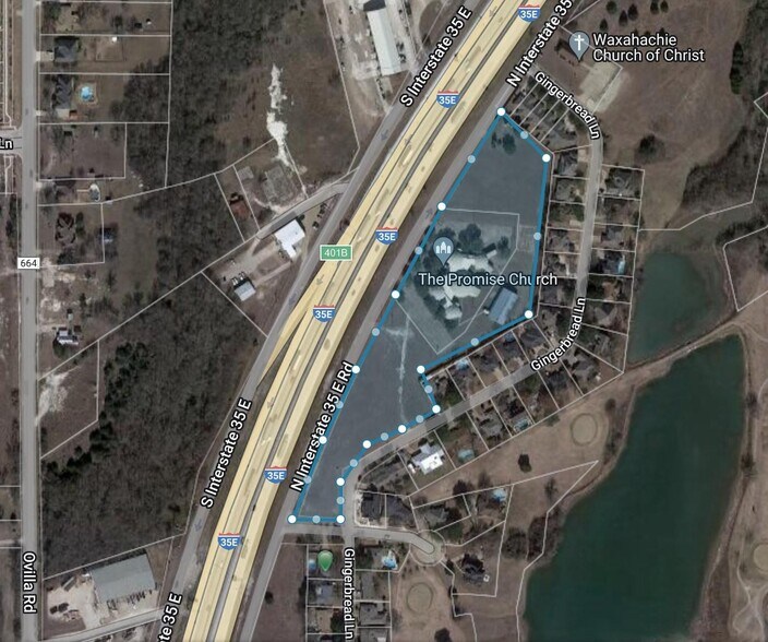 1264 N Interstate 35E Hwy, Waxahachie, TX à vendre - Photo de l’immeuble – Image 2 sur 2