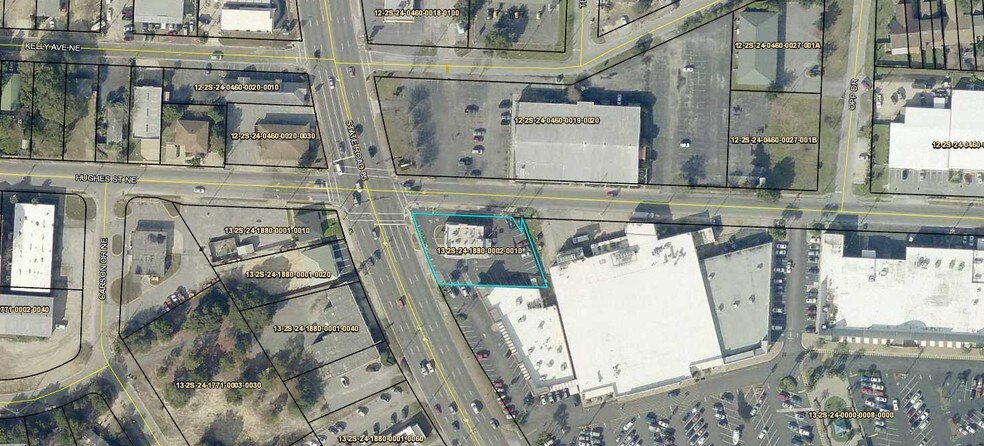 145 Eglin Pky NE, Fort Walton Beach, FL à vendre - Plan cadastral – Image 3 sur 6