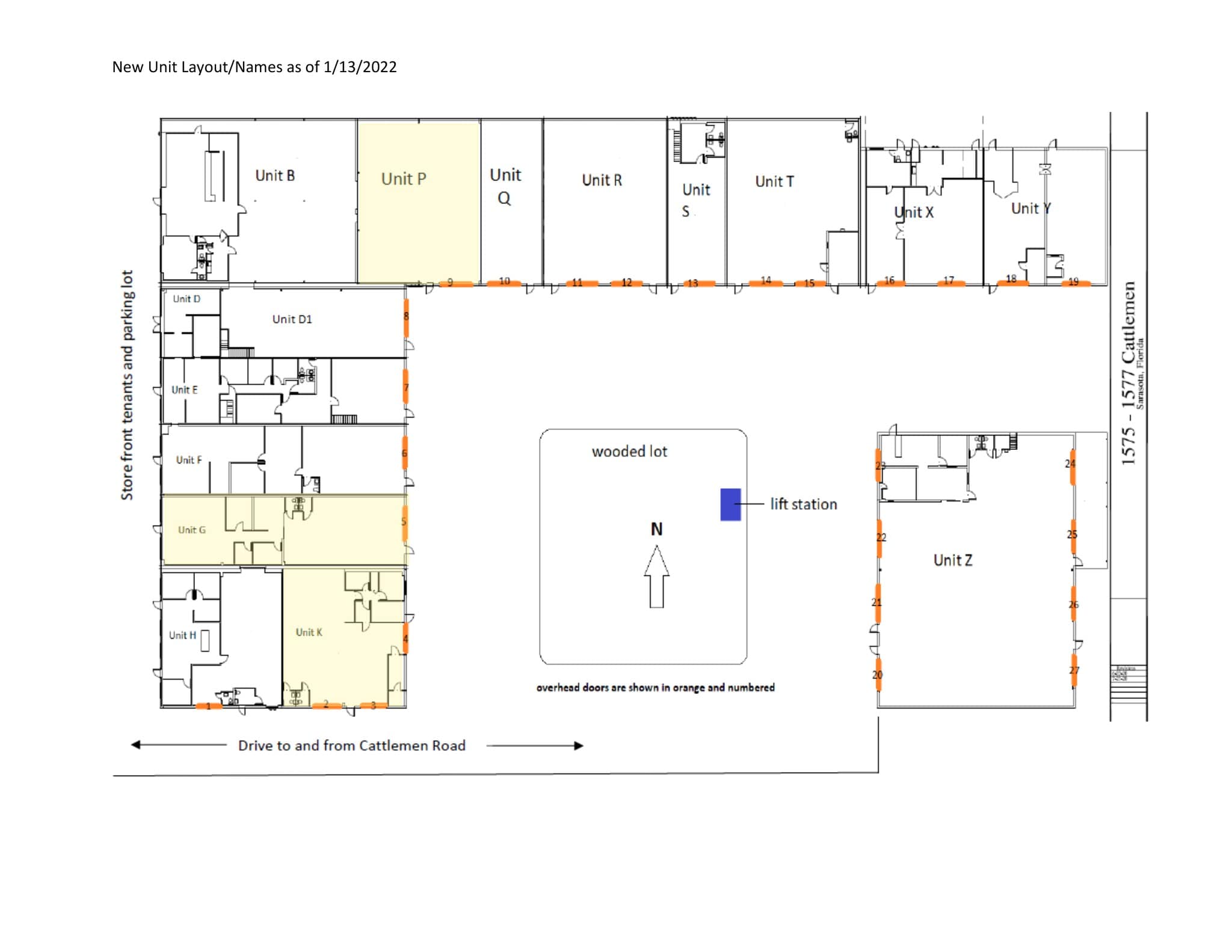 1575 Cattlemen Rd, Sarasota, FL à louer Plan de site– Image 1 sur 1