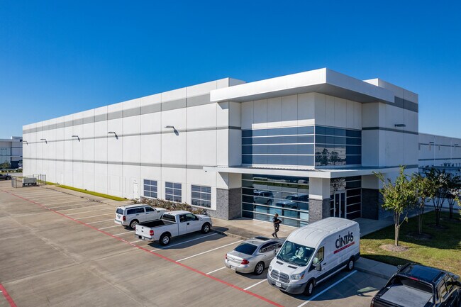 Plus de détails pour 9851 Fallbrook Pines Dr, Houston, TX - Industriel/Logistique à louer