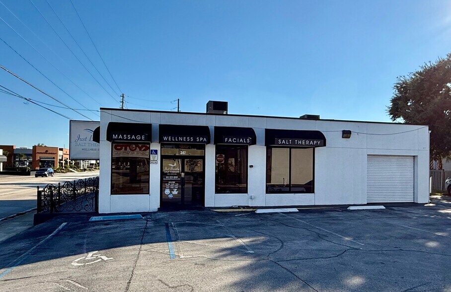 347 N Orlando Ave, Winter Park, FL à vendre - Photo de l’immeuble – Image 3 sur 10