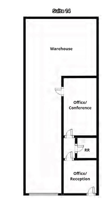 3624 Buck Owens Blvd, Bakersfield, CA à louer Plan d’étage– Image 1 sur 1