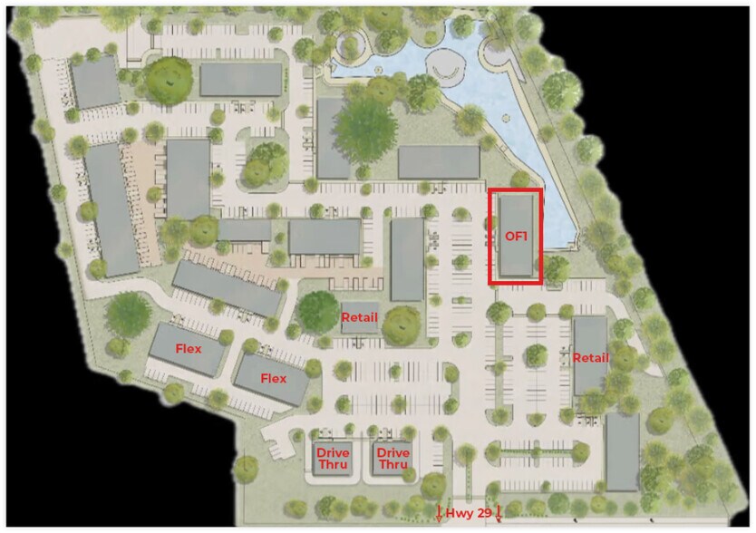 3701 W State Highway 29, Georgetown, TX à vendre - Plan de site – Image 2 sur 5