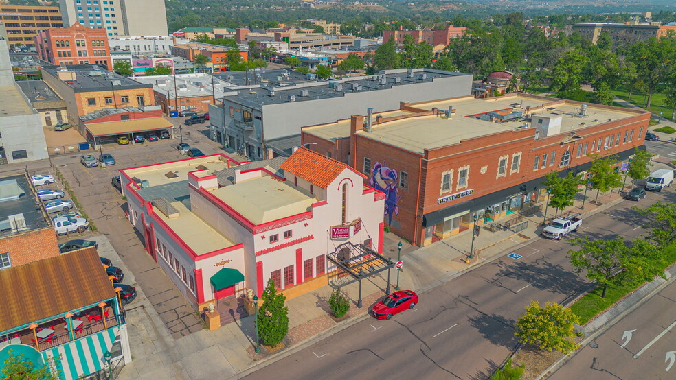 118 Nevada Ave-127 E Bijou, Colorado Springs, CO à louer - Photo de l’immeuble – Image 3 sur 28