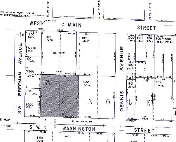 185 SW Dennis Ave, Hillsboro, OR à louer - Plan cadastral – Image 2 sur 23