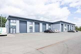 Plus de détails pour Barrington Way, Darlington - Industriel/Logistique à louer