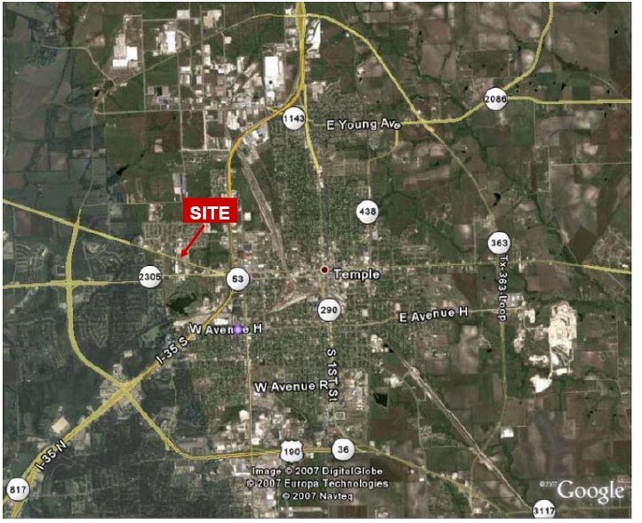 409 Van Dyke Dr, Temple, TX à louer - Aérien – Image 3 sur 3
