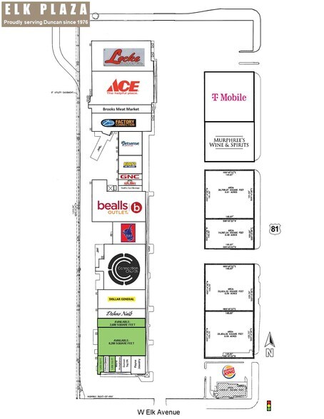 1505-1715 N Highway 81, Duncan, OK à louer - Photo de l’immeuble – Image 2 sur 2