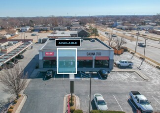 Plus de détails pour 2629 Market Pl, Salina, KS - Local commercial à louer