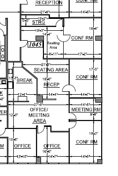 1970 Broadway, Oakland, CA à louer Plan d’étage– Image 1 sur 1