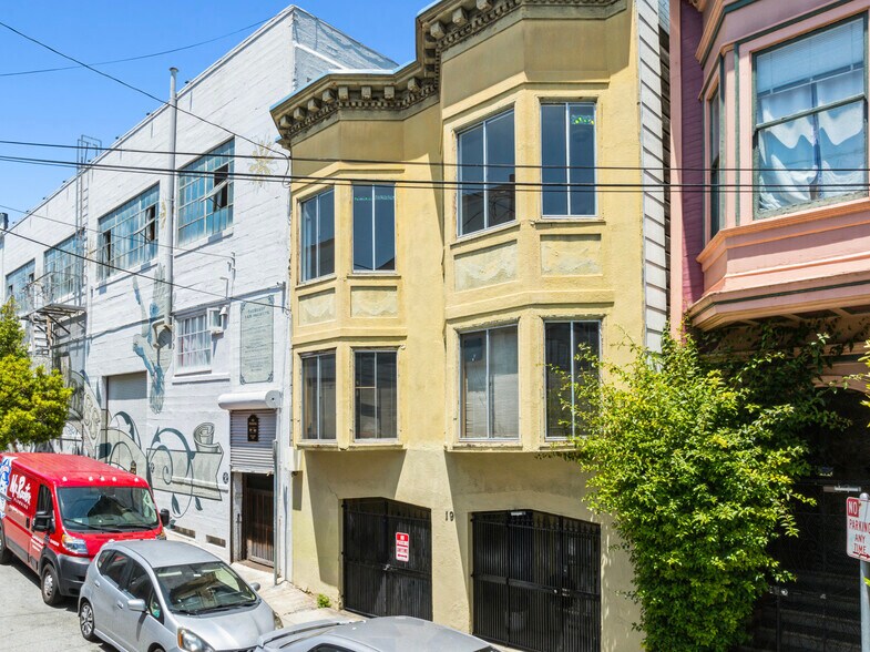 19 Moss St, San Francisco, CA à vendre - Photo principale – Image 1 sur 10
